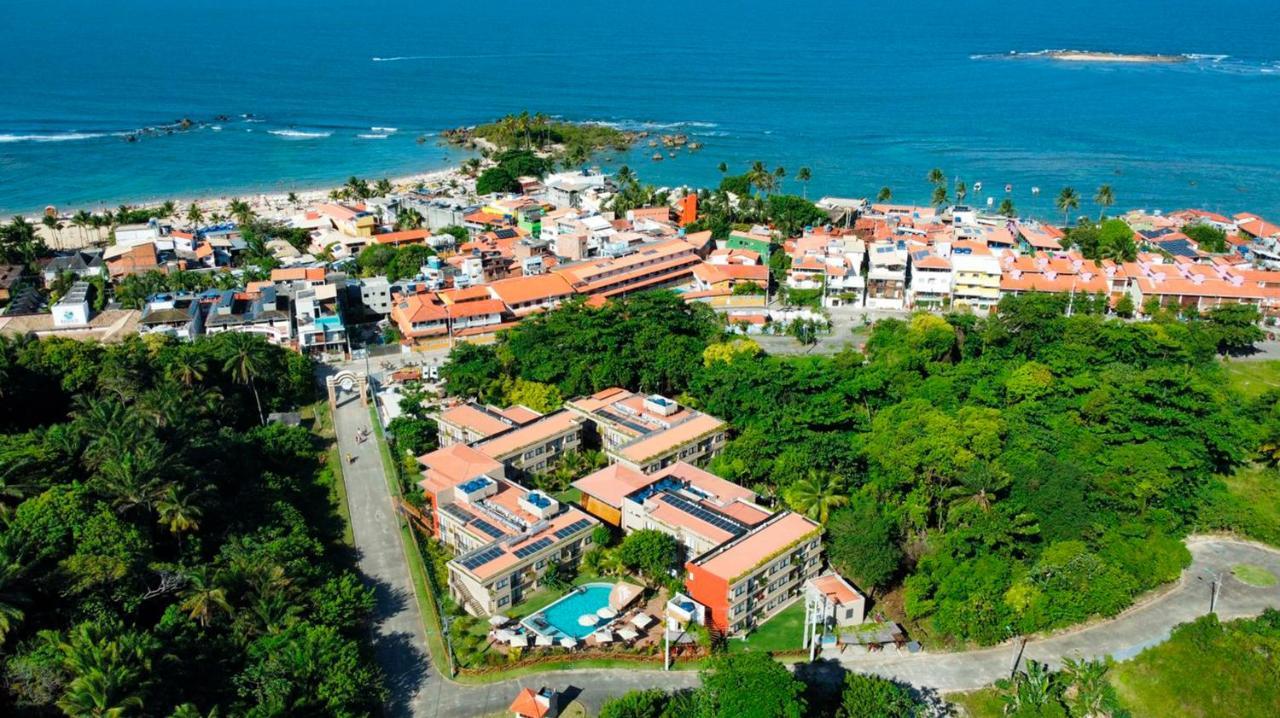 Pousada Patuá do Morro Morro de São Paulo Esterno foto